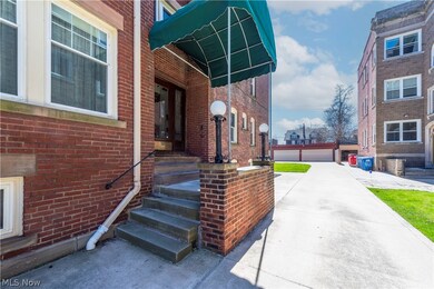 View of main doorway to property