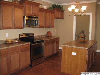 Another view of this spacious kitchen! Stainless a