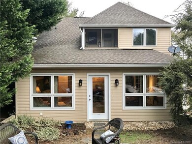 Rear of House, Exiting the Sitting Room into the Low Maintenance back yard garden