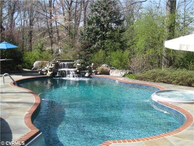 Pool - Stone Tiered Waterfall- The view just doesn