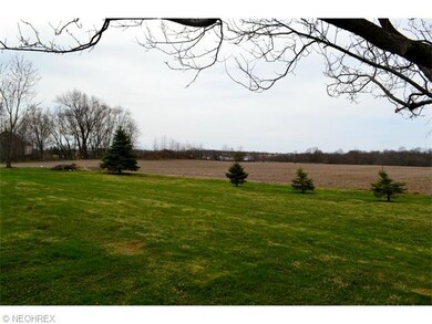 Stunning country setting in the backyard.  Great yard for kids or pets.