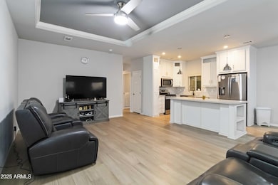 family room - open concept