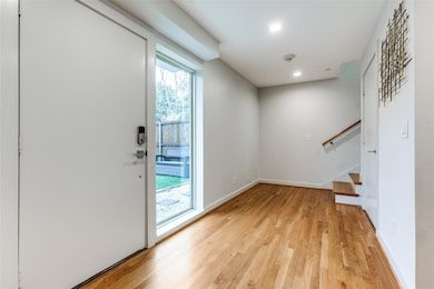 Hardwoods on ground floor