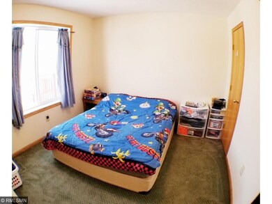 3rd bedroom on upper floor