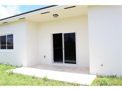 Back terrace view