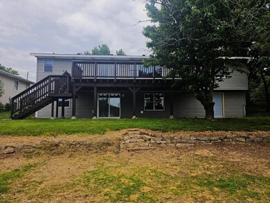 back of the house