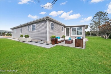 Rear Patio