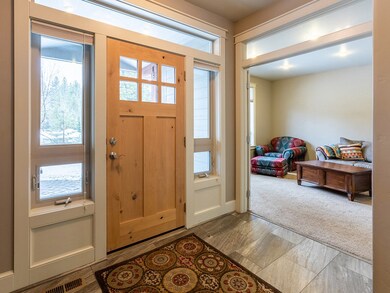 Entry and Office or Den