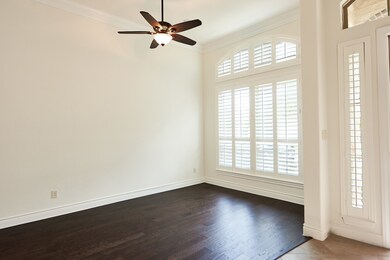 Large windows in formal living/open concept study