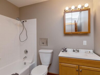 Updated hall bathroom