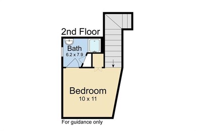 Second Floor Master Suite Loft