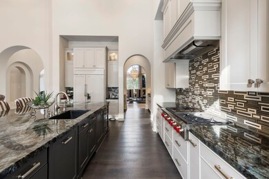 Featuring luxurious countertops, state-of-the-art