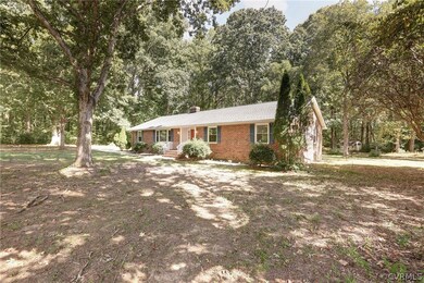 Large Yard with Mature Trees