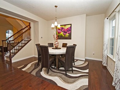 Dining area opens to the Kitchen