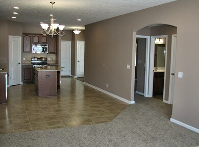 Living Area - Hall to Bedroom's