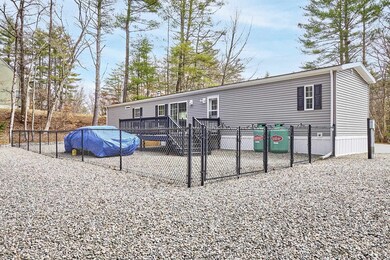 Fenced in Backyard