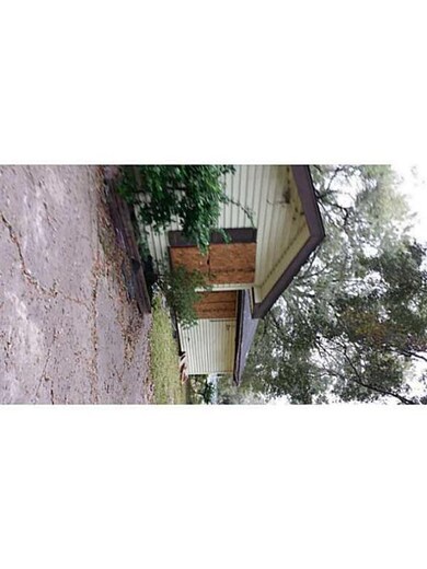 Exterior Back.