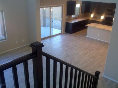 View to the downstairs
