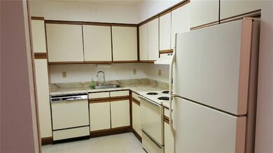 Nicely equipped kitchen