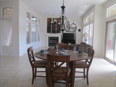 View of Dining Room into Great Room