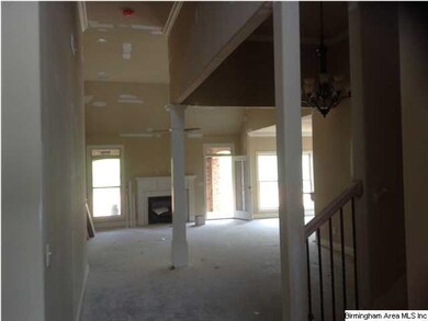 Open plan with dining, eat in kitchen and raised b