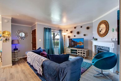 Front Entry/Living Area