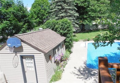 Garage Converted to Bonus Room  In ground Swimming