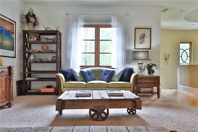 Large second floor bonus room/ currently used as an office ; natural light; overlooks beautiful backyard