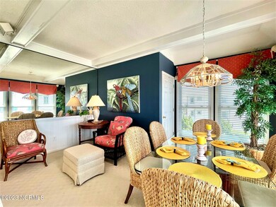 Dining and Reading areas