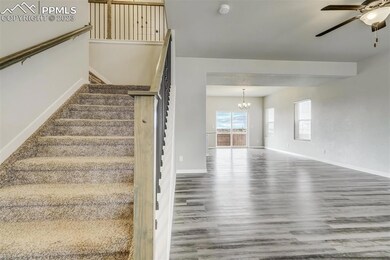 Walking in from front door