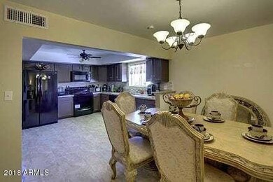 Elegant dining room
