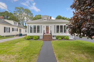 Front of home