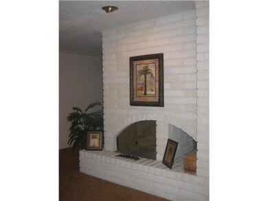 Living Room. View of Double-sided FP fro
