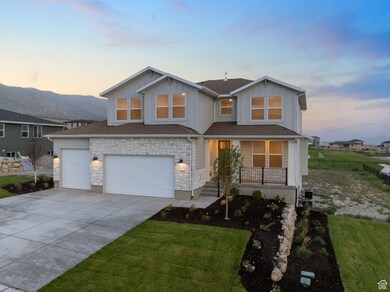 View of front from the northwest corner.