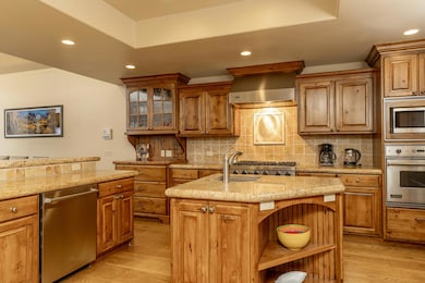 Kitchen designed for entertaining