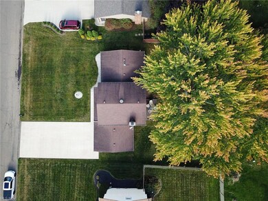 View of aerial view