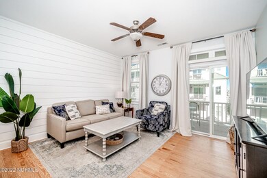Open living area