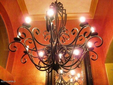 Entry chandelier