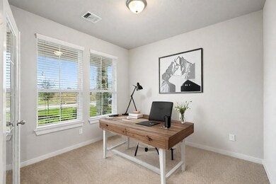 *Virtually Staged* Home Office Area. Sample photo