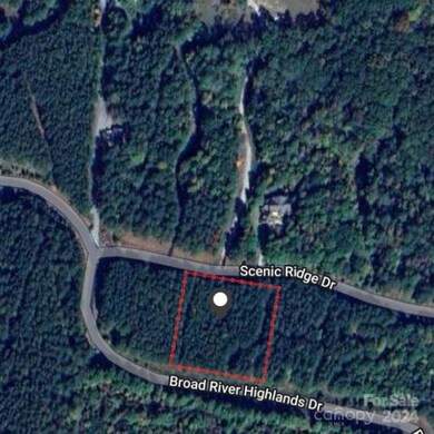 Approximate lot lines