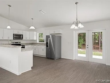 Example interior from prev model - house is flippe