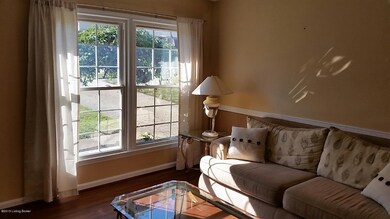 Durbing front window