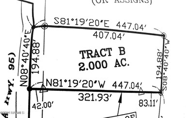 PLAT 2ac HIGGINBOTHAM HWY