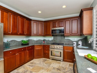 This is a kitchen made for a chef!