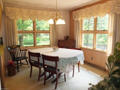 Formal dining room.