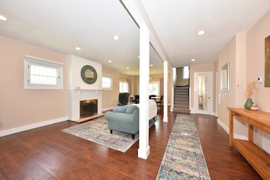 Open concept.
