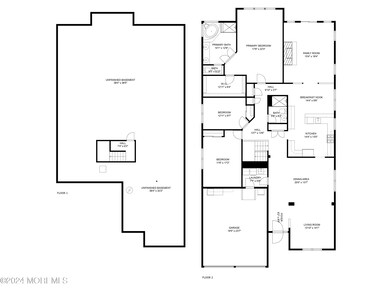 Main and Basement Floorplan - 9 Exton Wa