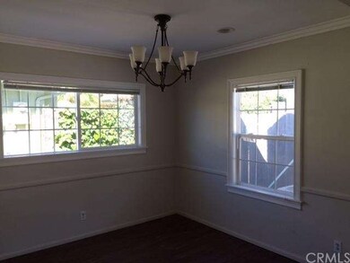 plenty of natural light in dining room