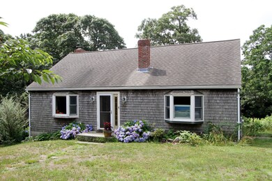 Main house view from lane.