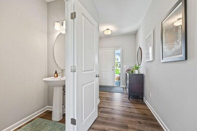 1/2 bath on main level